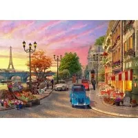 Puzzle O SEARA IN PARIS 500 piese