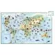 Puzzle observatie Djeco Animalele lumii