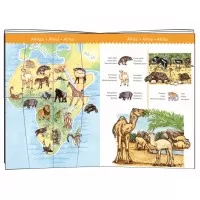 Puzzle observatie Djeco Animalele lumii
