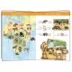 Puzzle observatie Djeco Animalele lumii