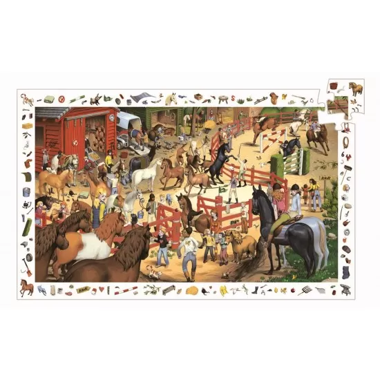 Puzzle observatie Djeco Cai