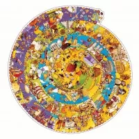 Puzzle observatie Djeco - Evolutie