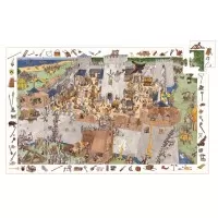 Puzzle observatie Djeco Fortareata