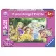 Puzzle Palatul Animalelor 2x24 piese Puzzle Palatul Animalelor 2x24 piese