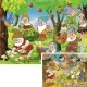 Puzzle Palatul Animalelor 2x24 piese Puzzle Palatul Animalelor 2x24 piese