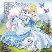 PUZZLE PALACE PETS 3x49p