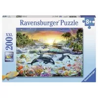 Puzzle Paradisul Delfinilor 200 piese