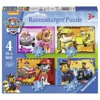 Puzzle Patrula Catelusilor 12/16/20/24 piese