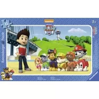 PUZZLE PATRULA CATELUSILOR, 15 PIESE