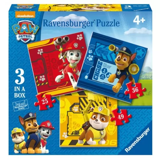 Puzzle Patrula Catelusilor Puzzle Patrula Catelusilor