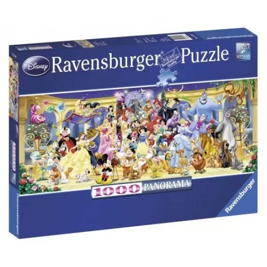 PUZZLE PERSONAJELE DISNEY, 1000 PIESE PUZZLE PERSONAJELE DISNEY, 1000 PIESE