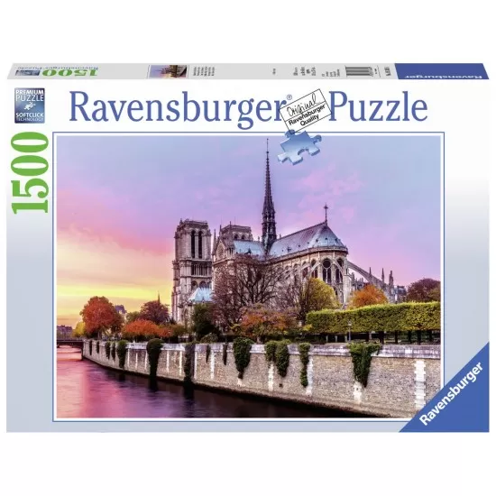 PUZZLE PICTURA NOTRE DAME, 1500 PIESE PUZZLE PICTURA NOTRE DAME, 1500 PIESE