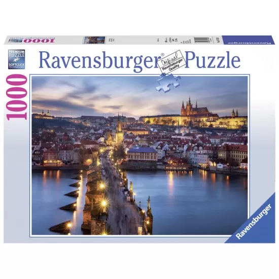 PUZZLE PRAGA NOAPTEA, 1000 PIESE PUZZLE PRAGA NOAPTEA, 1000 PIESE