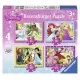 PUZZLE PRINTESELE DISNEY 12/16/20/24p PUZZLE PRINTESELE DISNEY 12/16/20/24p