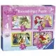 PUZZLE PRINTESELE DISNEY 12/16/20/24p PUZZLE PRINTESELE DISNEY 12/16/20/24p