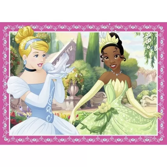PUZZLE PRINTESELE DISNEY 12/16/20/24p PUZZLE PRINTESELE DISNEY 12/16/20/24p