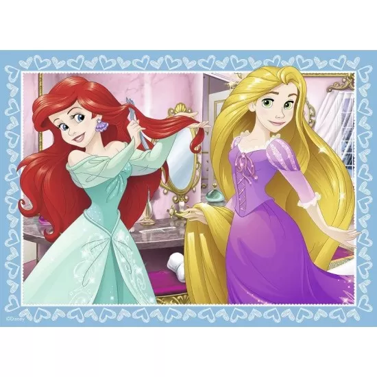 PUZZLE PRINTESELE DISNEY 12/16/20/24p PUZZLE PRINTESELE DISNEY 12/16/20/24p