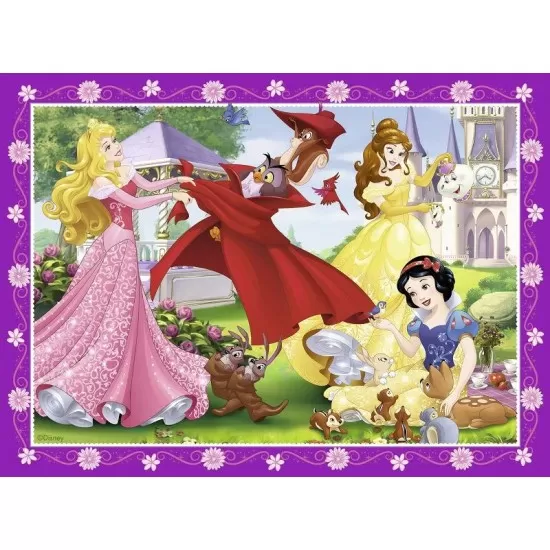 PUZZLE PRINTESELE DISNEY 12/16/20/24p PUZZLE PRINTESELE DISNEY 12/16/20/24p