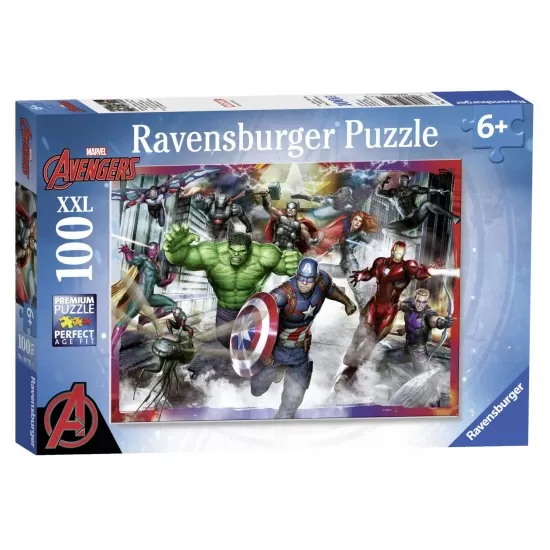PUZZLE RAZBUNATORII, 100 PIESE PUZZLE RAZBUNATORII, 100 PIESE