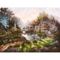 PUZZLE REVARSATUL ZORILOR, 1000 PIESE