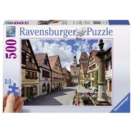 PUZZLE ROTHENBURG, 500 PIESE PUZZLE ROTHENBURG, 500 PIESE