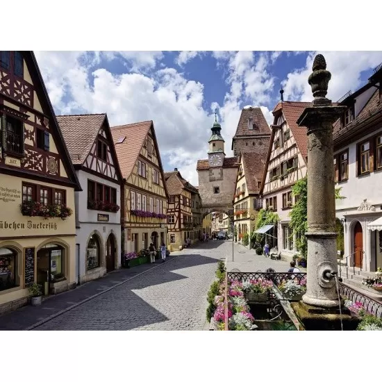 PUZZLE ROTHENBURG, 500 PIESE PUZZLE ROTHENBURG, 500 PIESE