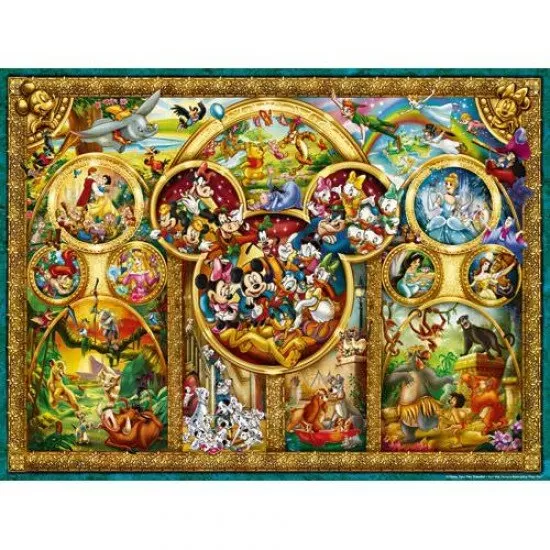 PUZZLE TEMELE DISNEY, 1000 PIESE PUZZLE TEMELE DISNEY, 1000 PIESE