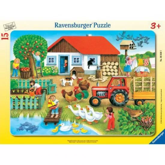 PUZZLE UNDE SA IL ASEZ, 15 PIESE PUZZLE UNDE SA IL ASEZ, 15 PIESE