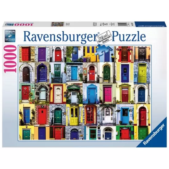 Puzzle Usile Lumii 1000 Piese Puzzle Usile Lumii 1000 Piese