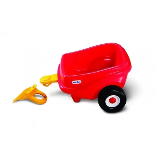 Remorca rosie pentru masinuta printesa Cozy - Little Tikes Remorca rosie pentru masinuta printesa Cozy - Little Tikes