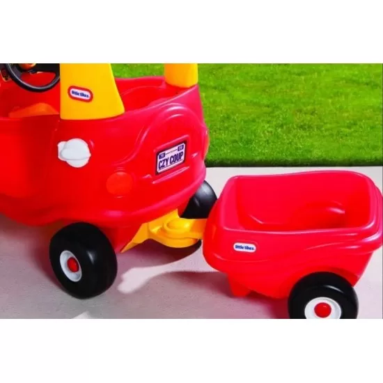 Remorca rosie pentru masinuta printesa Cozy - Little Tikes Remorca rosie pentru masinuta printesa Cozy - Little Tikes