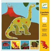 Sabloane Djeco Dinozauri