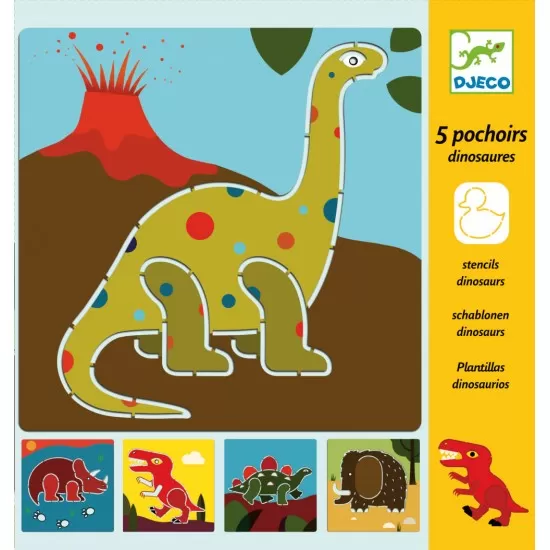 Sabloane Djeco Dinozauri Sabloane Djeco Dinozauri