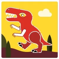 Sabloane Djeco Dinozauri