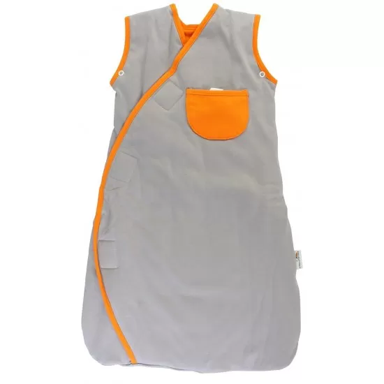 Sac de dormit multifunctional Grey Orange Zoo Animal Travel 0-3 luni 2.5 Tog Sac de dormit multifunctional Grey Orange Zoo Animal Travel 0-3 luni 2.5 Tog