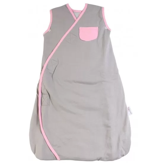 Sac de dormit multifunctional Grey Pink Elephant Travel 6-18 luni 2.5 Tog Sac de dormit multifunctional Grey Pink Elephant Travel 6-18 luni 2.5 Tog