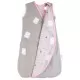 Sac de dormit multifunctional Grey Pink Elephant Travel 1-3 ani 2.5 Tog