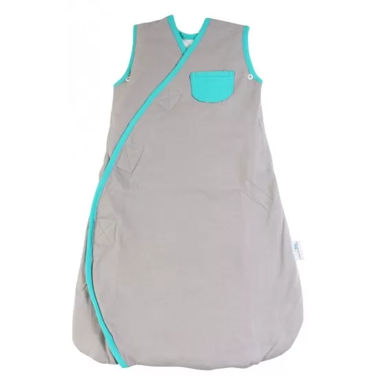 Sac de dormit multifunctional Grey Turquoise Elephant Travel 1-3 ani 2.5 Tog Sac de dormit multifunctional Grey Turquoise Elephant Travel 1-3 ani 2.5 Tog