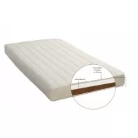 Saltea Cocos Latex Cashmere 127x63x11 cm