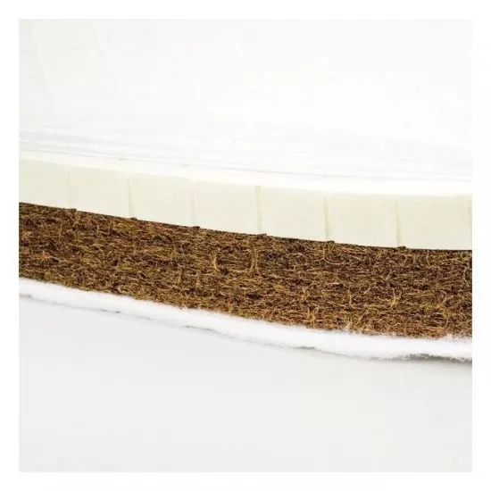 Saltea Cocos Latex Cashmere 127x63x11 cm Saltea Cocos Latex Cashmere 127x63x11 cm