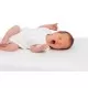 Saltea din spuma hipoalergenica pentru patut 70x140cm Clevamama Saltea din spuma hipoalergenica pentru patut 70x140cm Clevamama