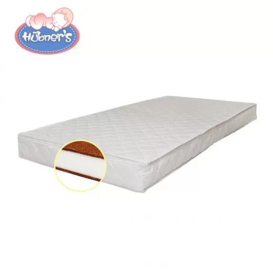 Saltea pentru copii Hubners Cocos Confort II 120x60x12 cm Saltea pentru copii Hubners Cocos Confort II 120x60x12 cm