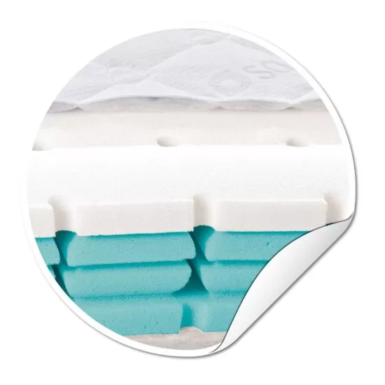 Saltea pentru patut Nap Star - 140 x 70 x 11 cm Saltea pentru patut Nap Star - 140 x 70 x 11 cm