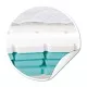 Saltea pentru patut Nap Star - 140 x 70 x 11 cm Saltea pentru patut Nap Star - 140 x 70 x 11 cm