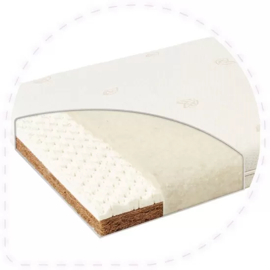 Saltea pentru patut Nature Luck - 120 x 60 x 9 cm Saltea pentru patut Nature Luck - 120 x 60 x 9 cm