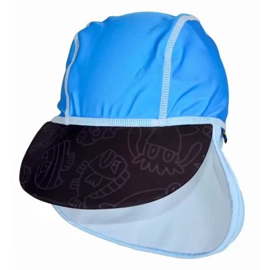 Sapca copii Blue Ocean 1-2 ani protectie UV Swimpy Sapca copii Blue Ocean 1-2 ani protectie UV Swimpy