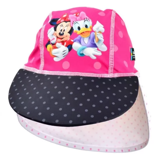 Sapca copii Minnie Mouse 2-4 ani protectie UV Swimpy Sapca copii Minnie Mouse 2-4 ani protectie UV Swimpy