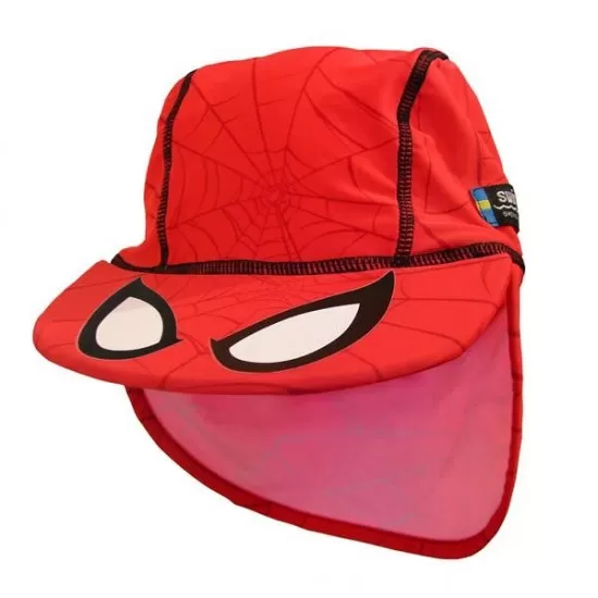 Sapca copii Spiderman 4-8 ani protectie UV Swimpy Sapca copii Spiderman 4-8 ani protectie UV Swimpy