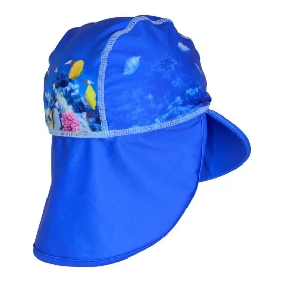 Sapca Coral Reef 2-4 ani protectie UV Swimpy Sapca Coral Reef 2-4 ani protectie UV Swimpy