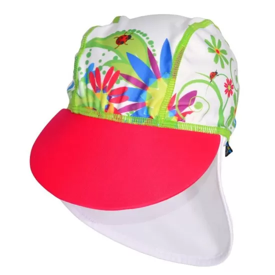 Sapca Flowers 0-1 ani protectie UV Swimpy